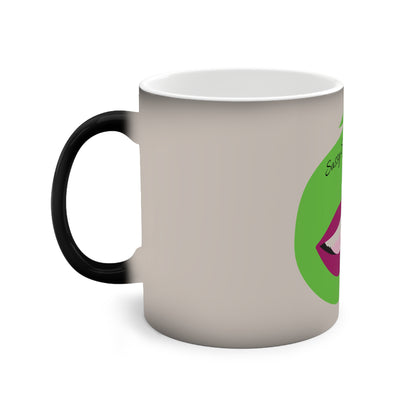 Color-Changing Mug, 11oz - Sassy Since Birth