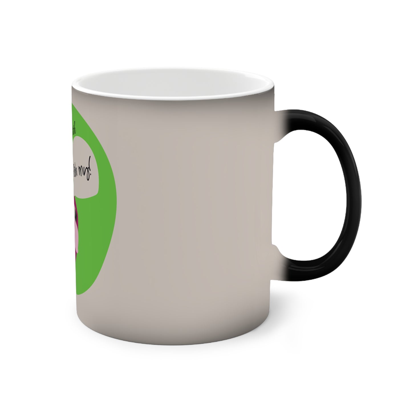 Color-Changing Mug, 11oz - Sassy Since Birth