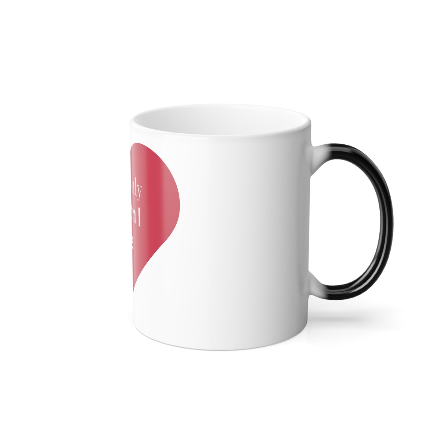 Color Morphing Mug, 11oz