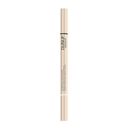 Black White Eyeliner Pencil Double Ended Long Wear Liquid Eyeliner