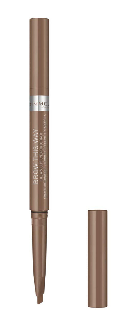 Rimmel Brow This Way Fill & Sculpt Eyebrow Definer