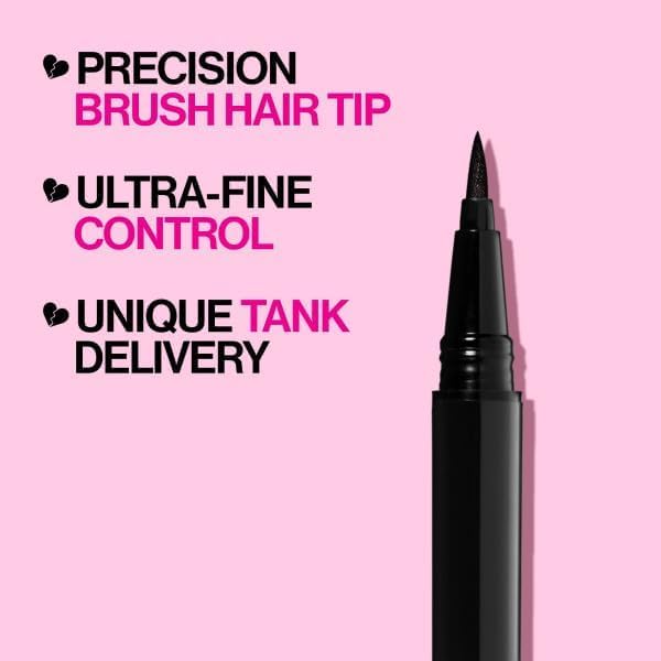 wet n wild Mega Last Breakup Proof Liquid Eyeliner