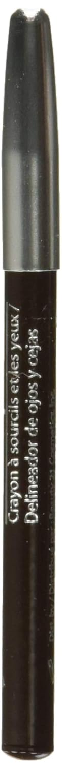 L.A. COLORS Eyeliner/Brow Pencils w/Sharpener, Dark Brown CBPN223