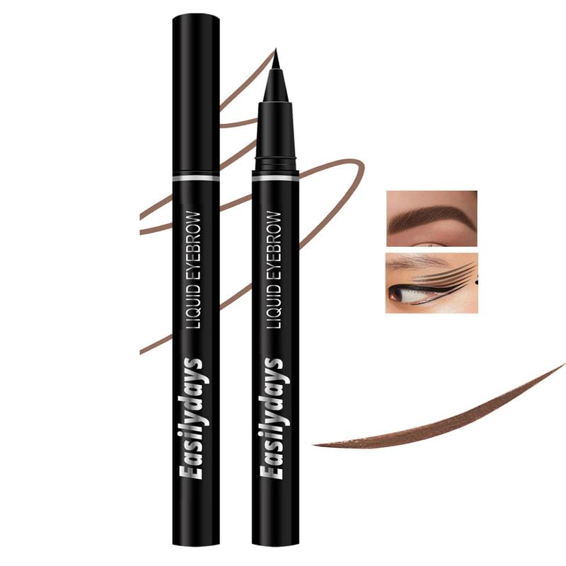 Easilydays Eyebrow Pencil Ultra-Fine Liquid Eyeliner