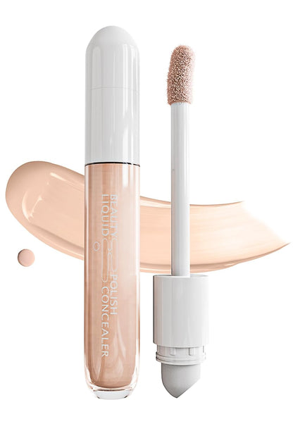 Full-Coverage Concealer for Dark Circles & Spots