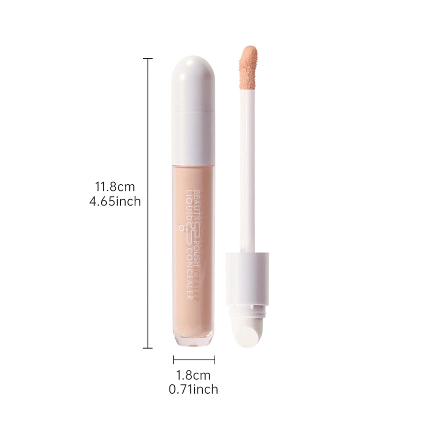 Full-Coverage Concealer for Dark Circles & Spots