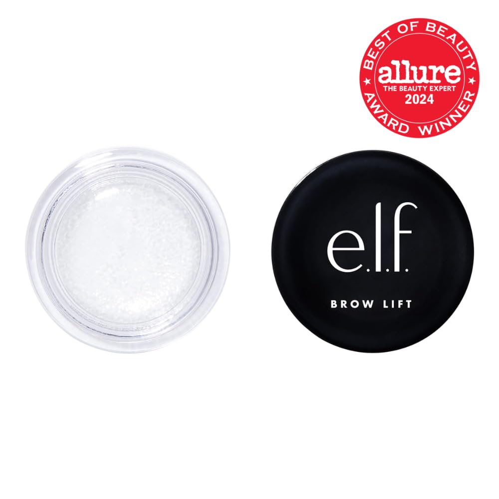 e.l.f. Brow Lift, Clear Eyebrow Shaping Wax For Holding Brows In Place