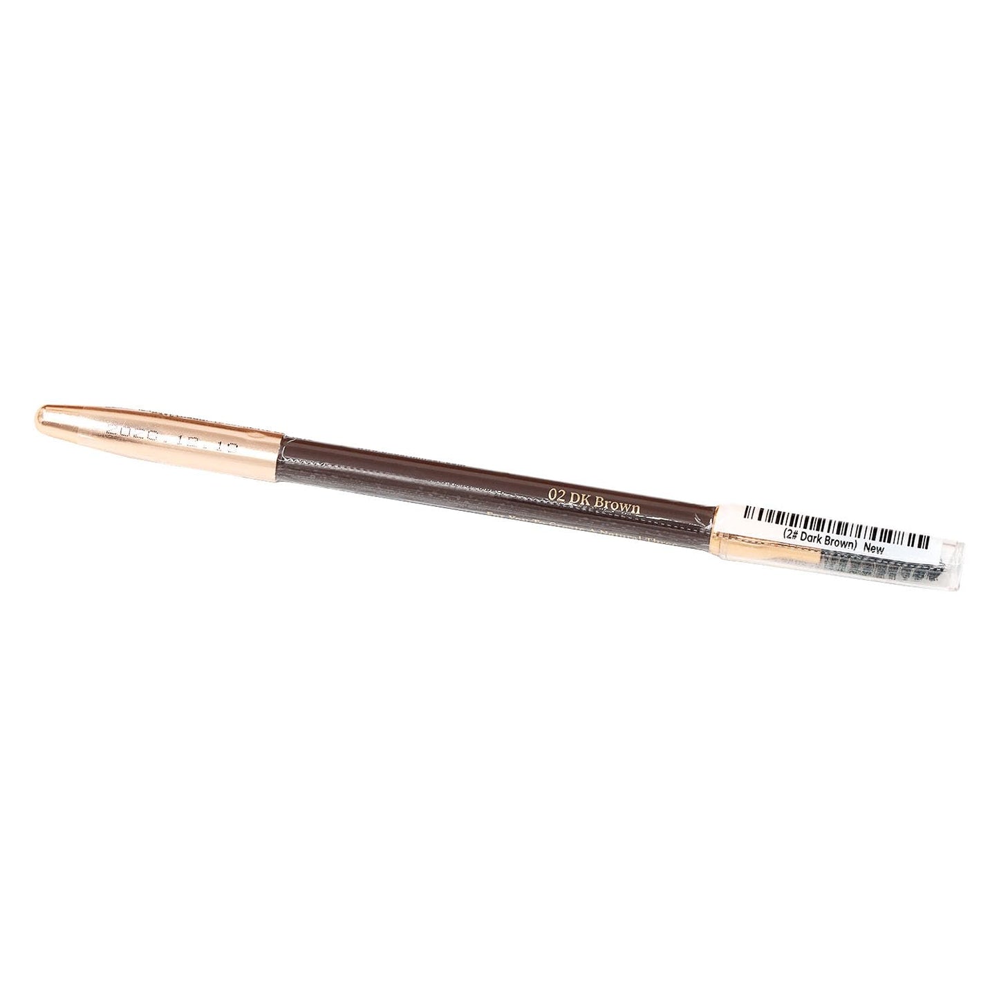 1pcs Eyebrow Pencil Longlasting (2# Dark Brown)