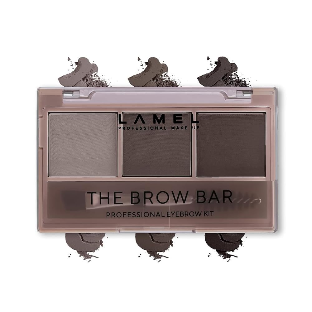 LAMEL Brow Bar Eyebrow Color Palette