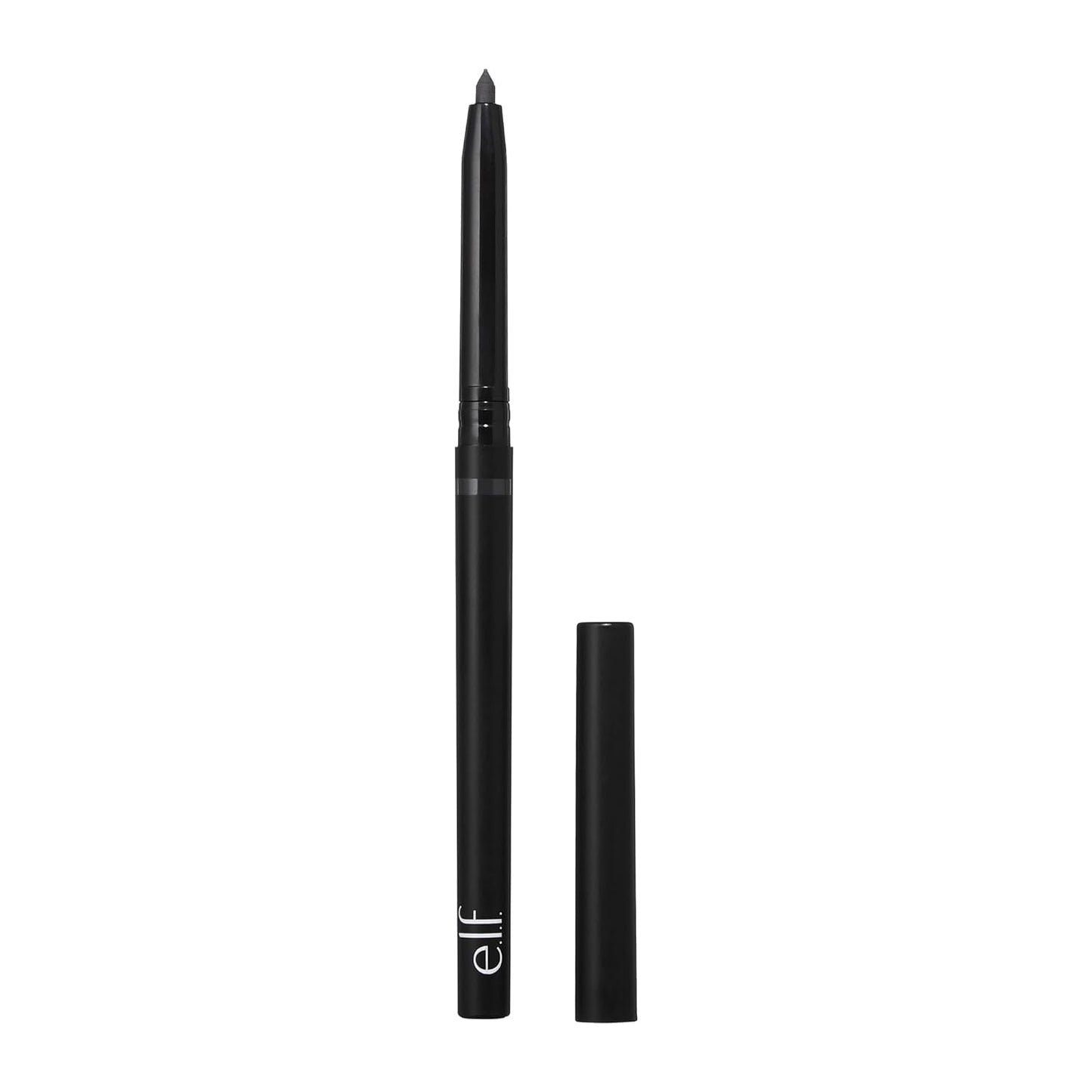 e.l.f. No Budge Retractable Eyeliner, Creamy, Ultra-Pigmented, 0.008 Oz