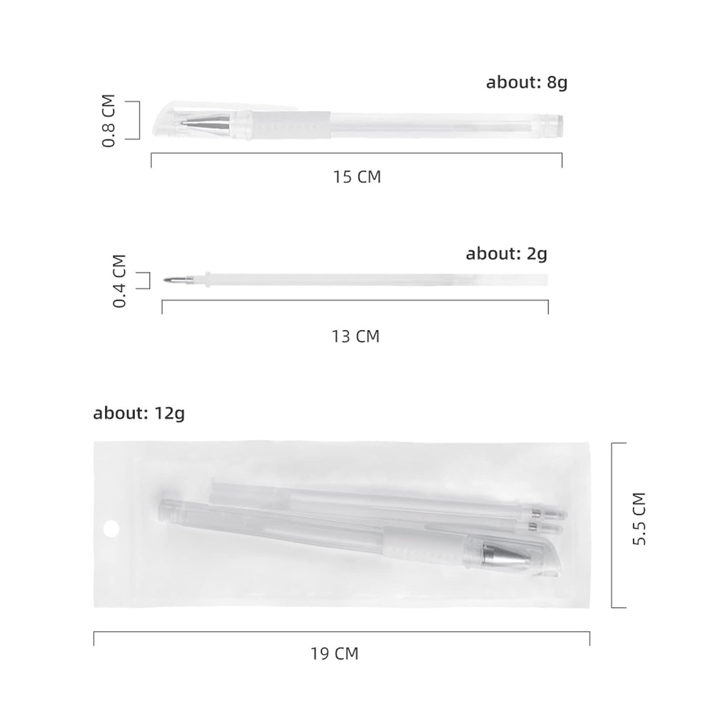 TEONEI Eyebrow microblading Marker Pen