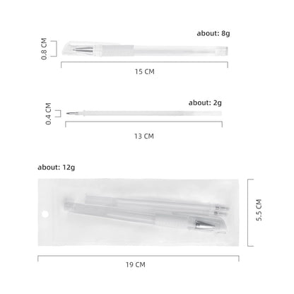 TEONEI Eyebrow microblading Marker Pen