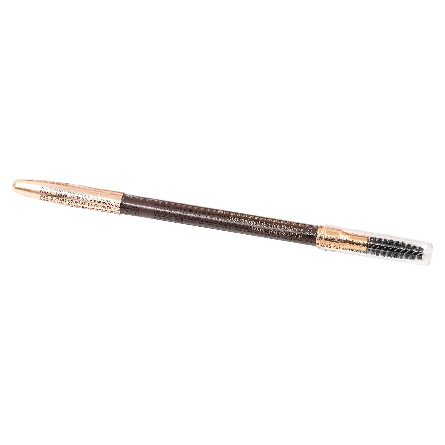 1pcs Eyebrow Pencil Longlasting (2# Dark Brown)