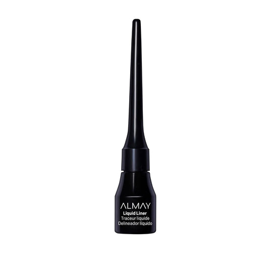 Almay Liquid Eyeliner, Waterproof, Fade-Proof Eye Makeup, 0.1 Oz