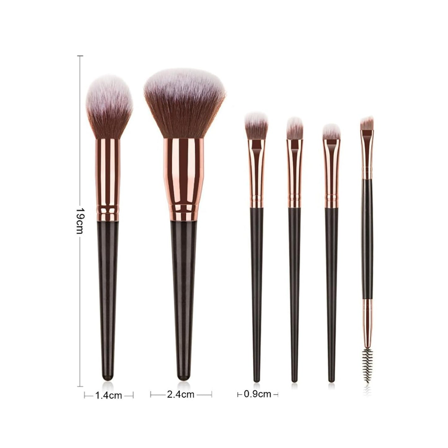 Pure Vie Concealer Eyeshadows Brushes