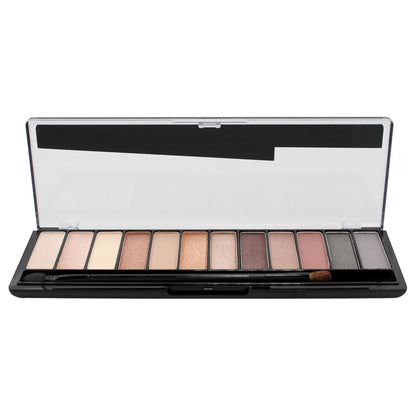 Rimmel London Magnif'Eyes Eyeshadow Palette, 12 Shades 0.5oz