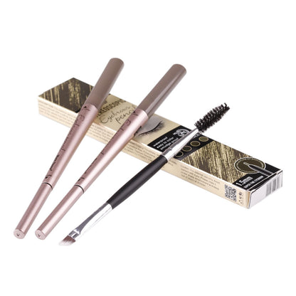 Eyebrow Pencil, Waterproof Eyebrow Makeup 2 Pack