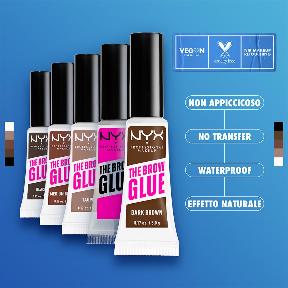 NYX PROFESSIONAL MAKEUP The Brow Glue