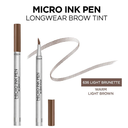 L'Oreal Paris Micro Ink Pen by Brow Stylist, 0.033 fl; oz.