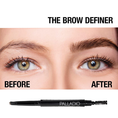 18	Palladio Brow Definer Retractable Pencil