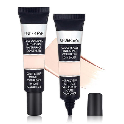 CAHIUYOA 2PCS Under Eye Concealer - Light