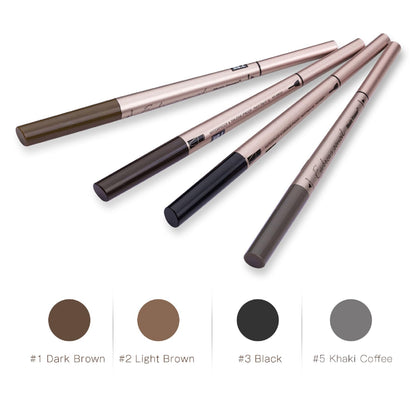 Eyebrow Pencil, Waterproof Eyebrow Makeup 2 Pack