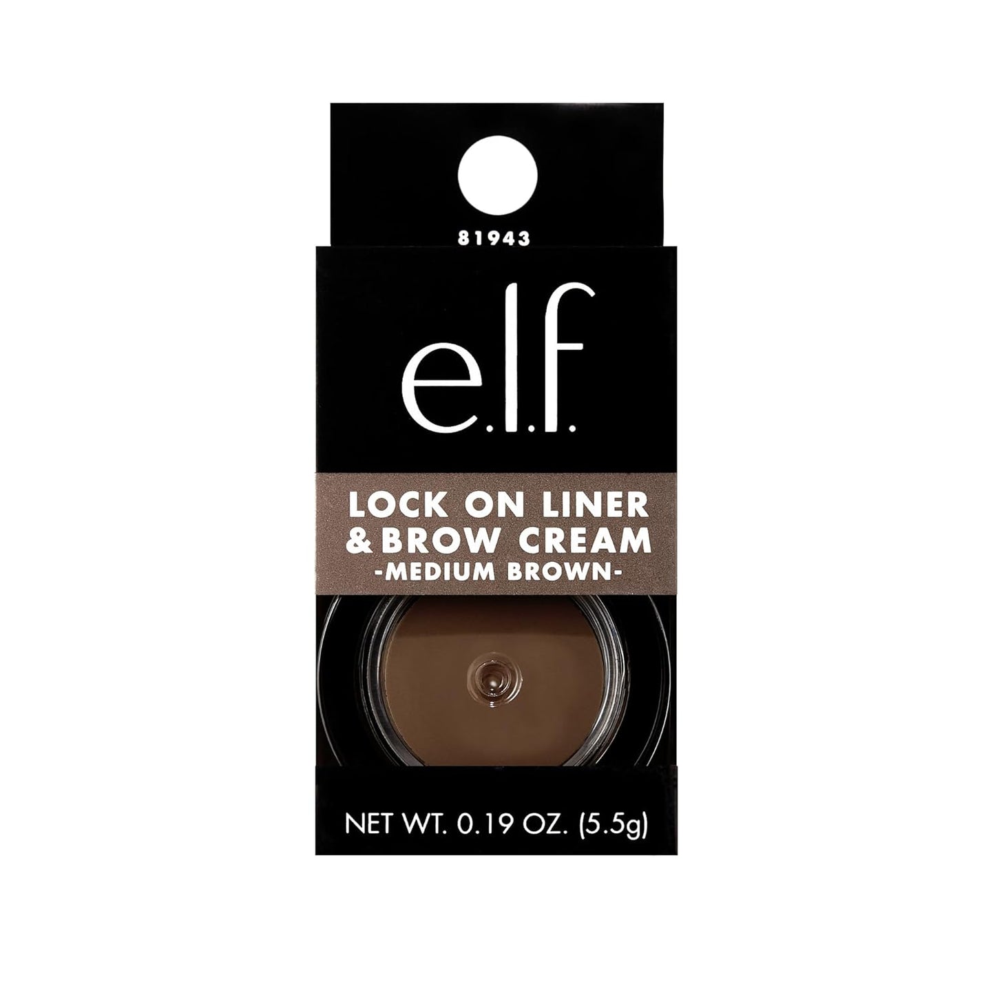 e.l.f. Lock On Liner And Brow Cream Sculpts