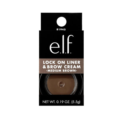 e.l.f. Lock On Liner And Brow Cream Sculpts