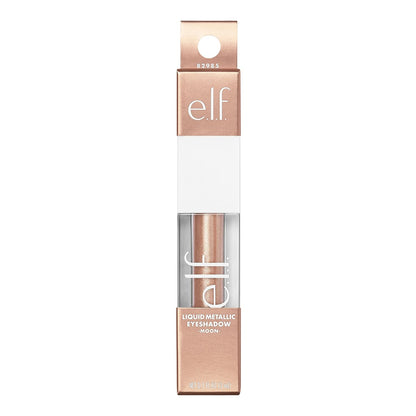 e.l.f. Liquid Metallic Eyeshadow, Gel Formula, 0.1 Fl Oz