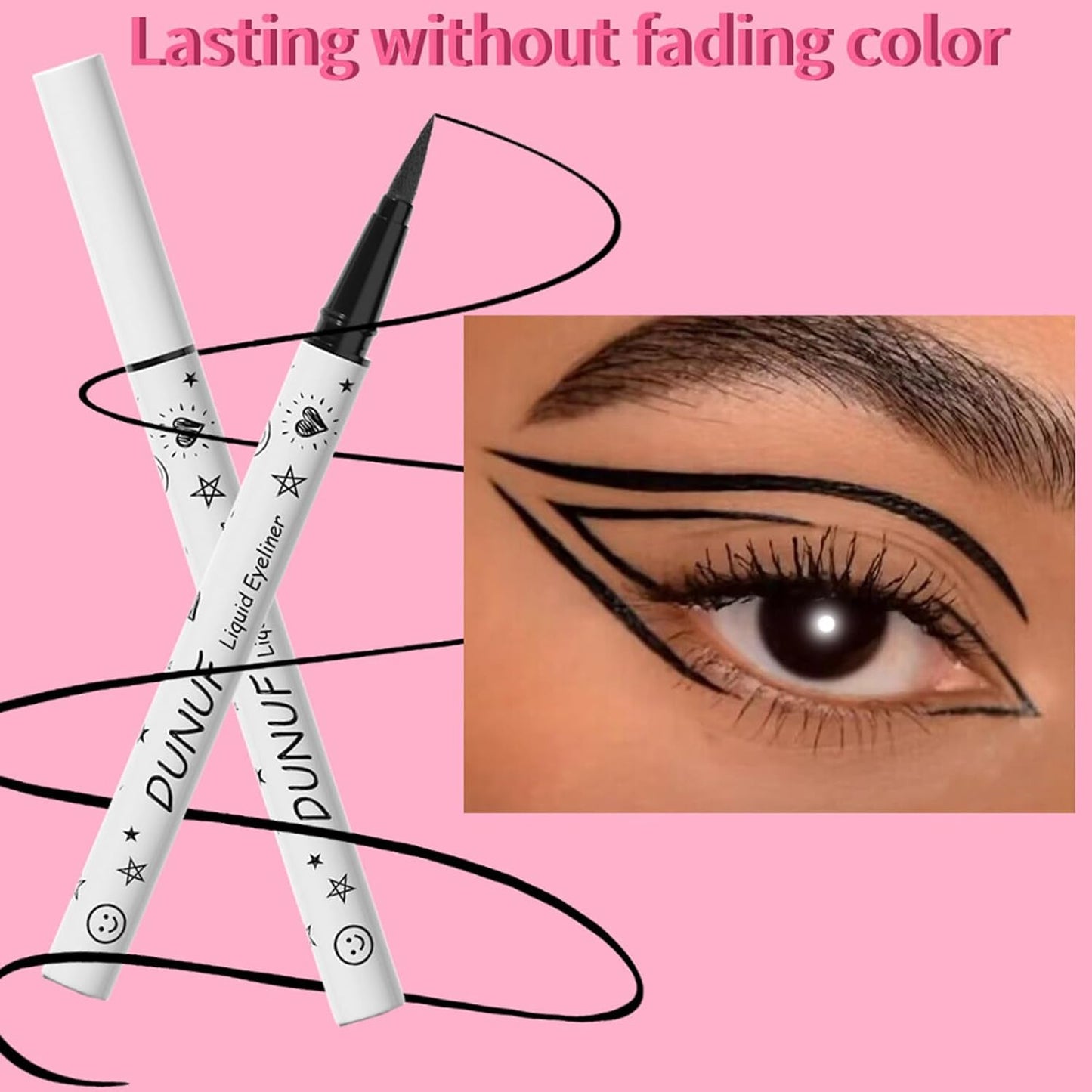 Colored Set Pencil Long Lasting Matte Eye Liner Makeup Cosmetic