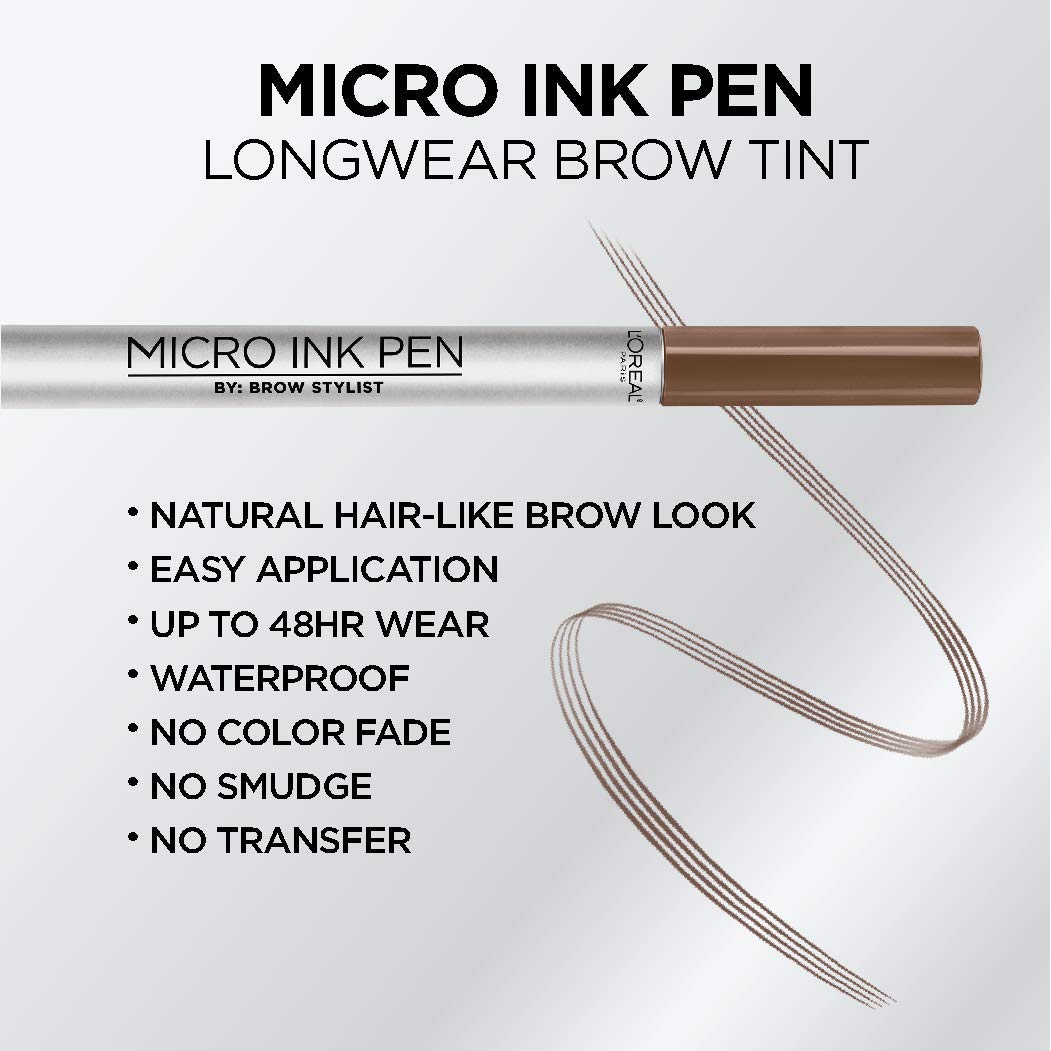 L'Oreal Paris Micro Ink Pen by Brow Stylist