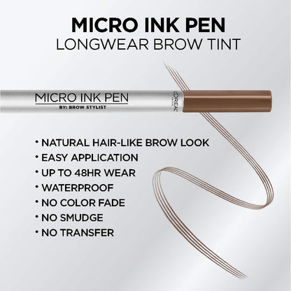 L'Oreal Paris Micro Ink Pen by Brow Stylist