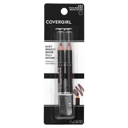 COVERGIRL - Easy Breezy Brow Fill + Define Brow Pencil