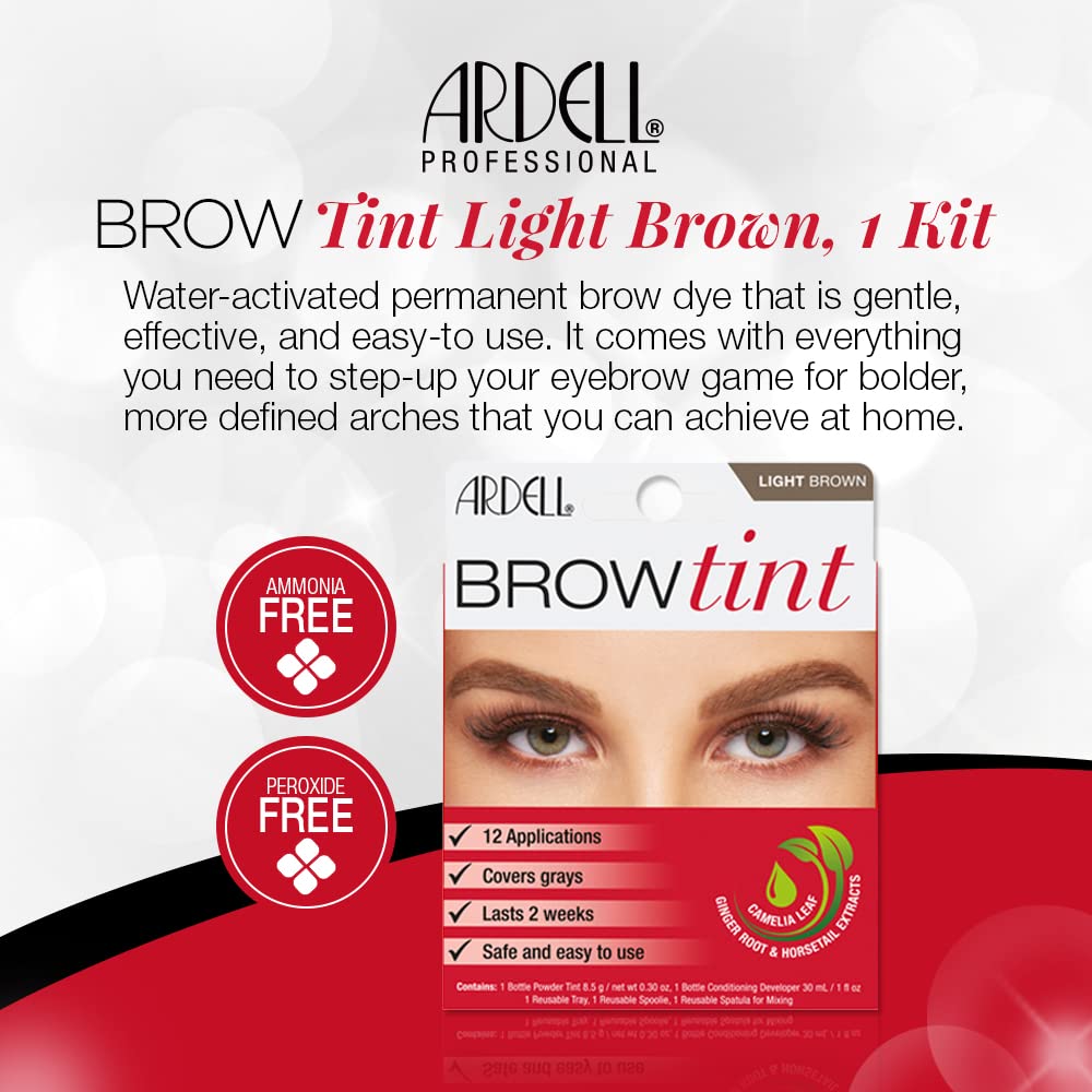 Ardell Brow Tint in Light Brown