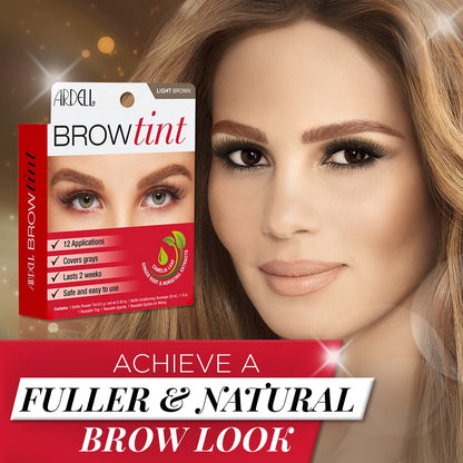 Ardell Brow Tint in Light Brown