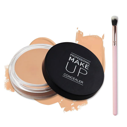 Makeup Palette Matte Full Coverage Concealer