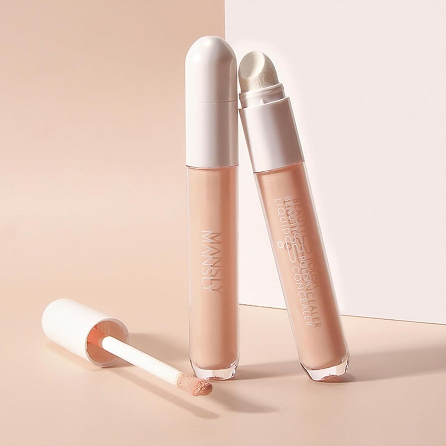 Full-Coverage Concealer for Dark Circles & Spots