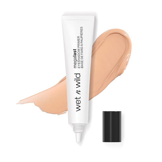 wet n wild Megalast Eyeshadow Primer, lightweight, Vitamin E