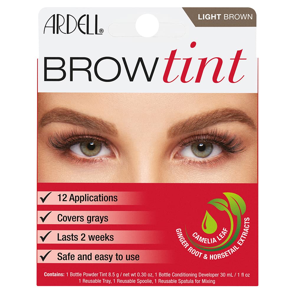 Ardell Brow Tint in Light Brown