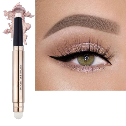 Eyeshadow stick Metallic Matte Shimmer Cream Eye Shadow Pencil