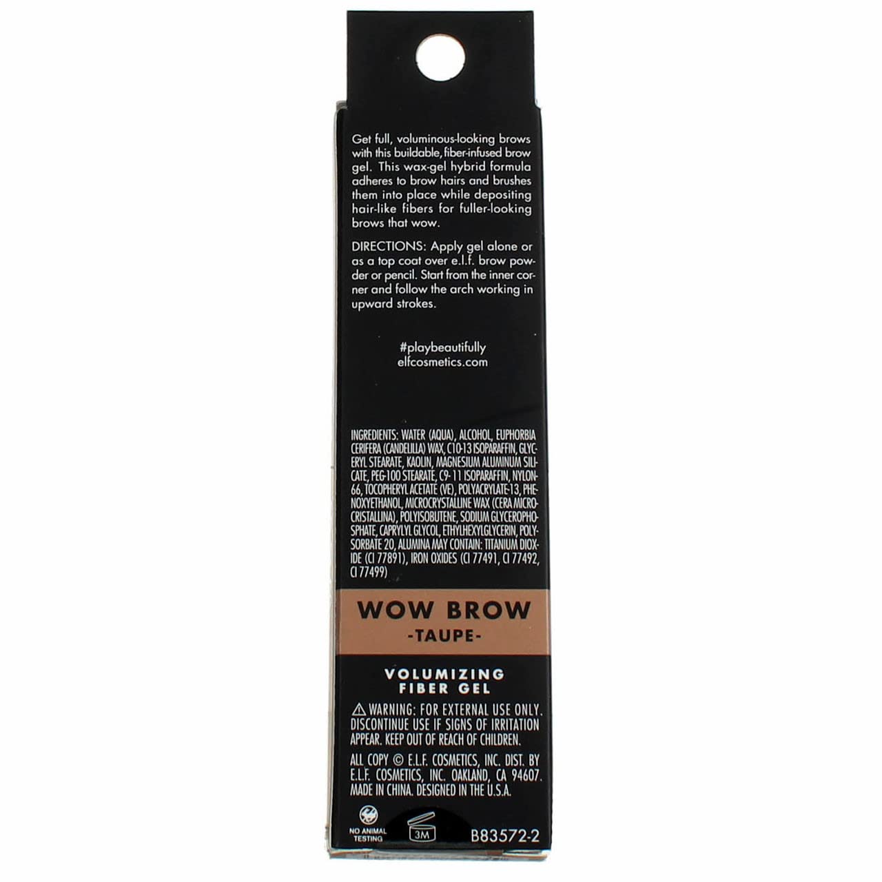 e.l.f. Cosmcetis E.l.f. wow brow gel