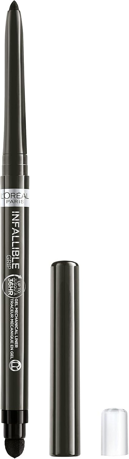 L'Oreal Paris Infallible Grip Mechanical Gel Eyeliner Pencil, 0.01 Oz