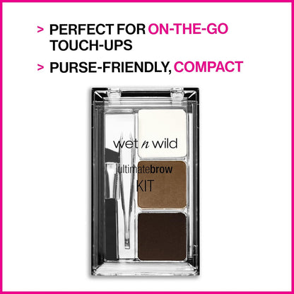 wet n wild Ultimate Eyebrow Makeup Kit