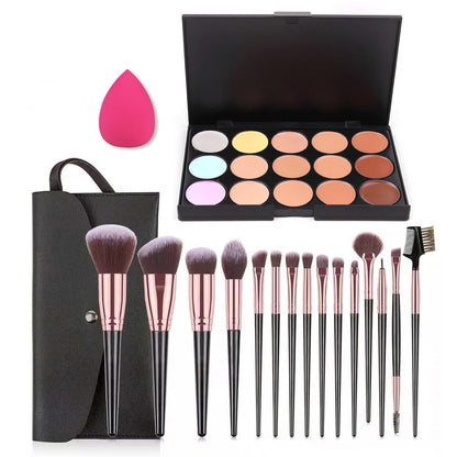 Pure Vie Concealer Eyeshadows Brushes