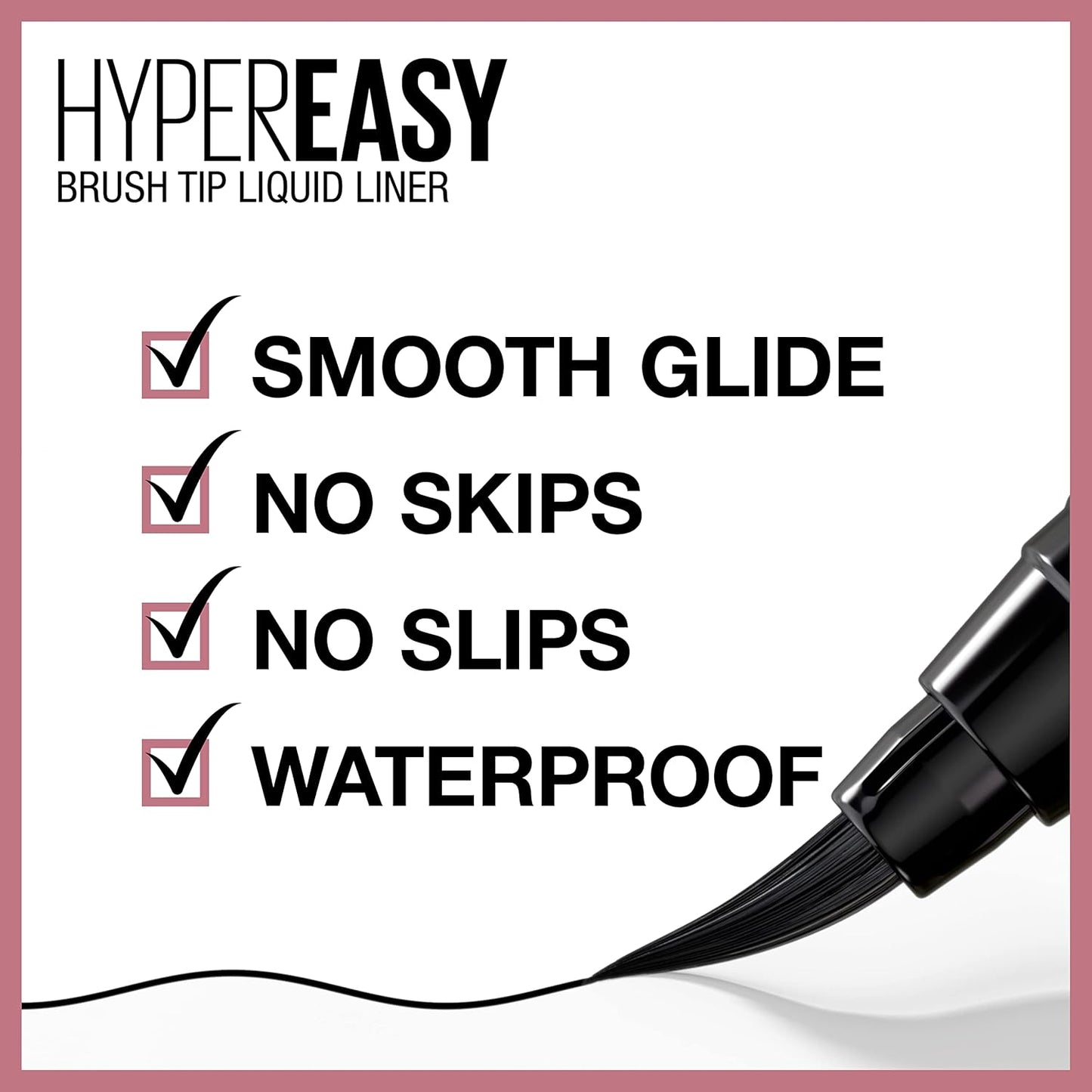 Maybelline Hyper Easy Liquid Pen No-Skip Eyeliner