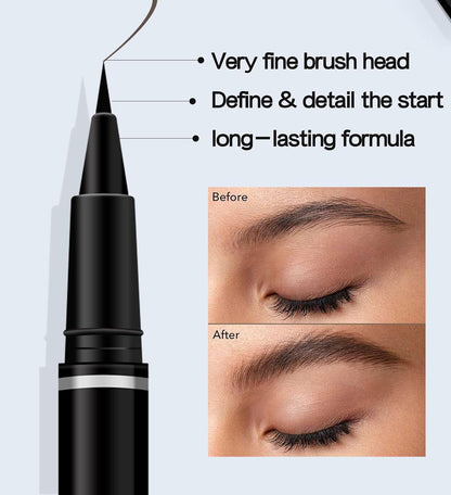 Easilydays Eyebrow Pencil Ultra-Fine Liquid Eyeliner