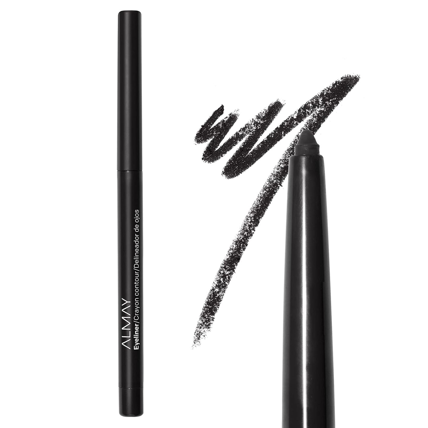 Almay Eyeliner Pencil, Eye Makeup Stocking Stuffers , 0.01 fl oz