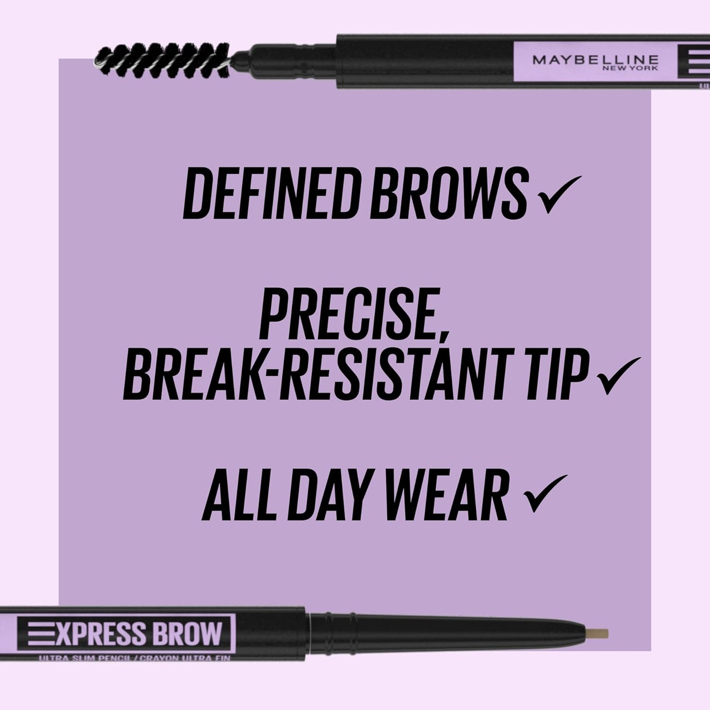 Maybelline Express Brow Ultra Slim Eyebrow Makeup