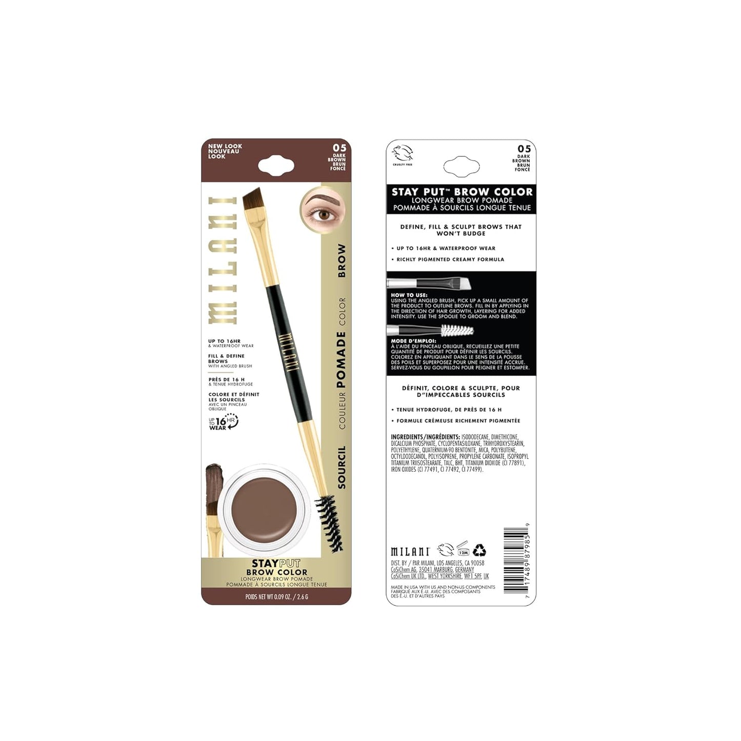 Milani Stay Put Brow Color