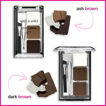 wet n wild Ultimate Eyebrow Makeup Kit